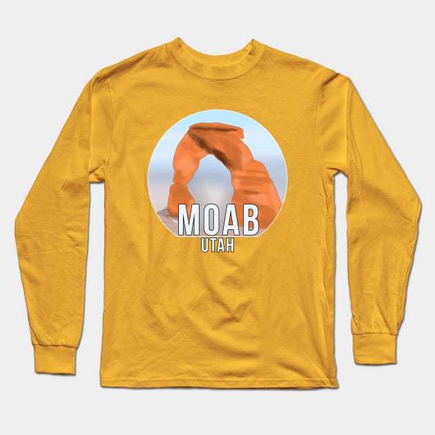 Moab Utah Long Sleeve T-Shirt by DiegoCarvalho